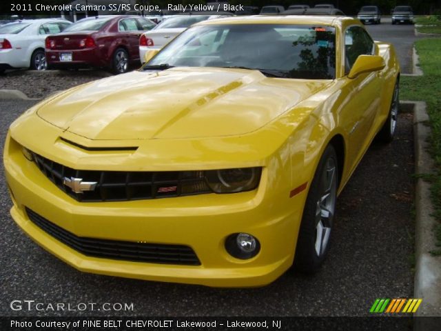 2011 Chevrolet Camaro SS/RS Coupe in Rally Yellow
