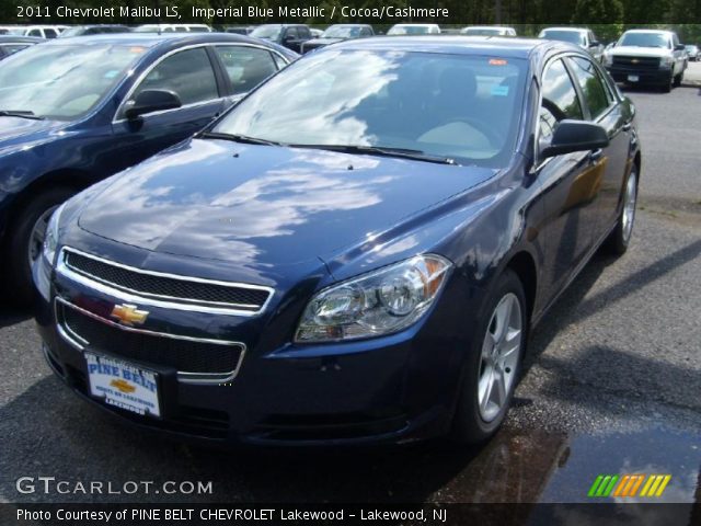 2011 Chevrolet Malibu LS in Imperial Blue Metallic