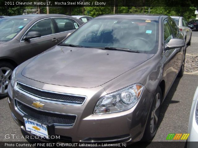 2011 Chevrolet Malibu LT in Mocha Steel Metallic
