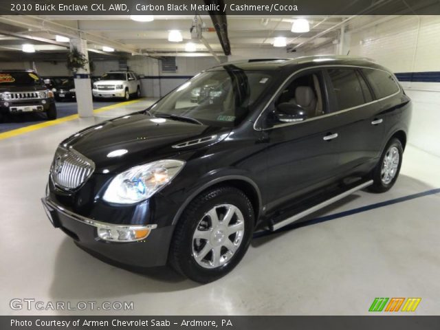 2010 Buick Enclave CXL AWD in Carbon Black Metallic