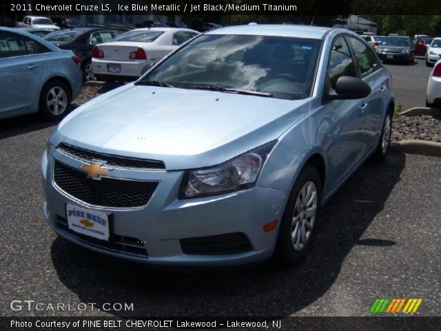 2011 Chevrolet Cruze LS in Ice Blue Metallic