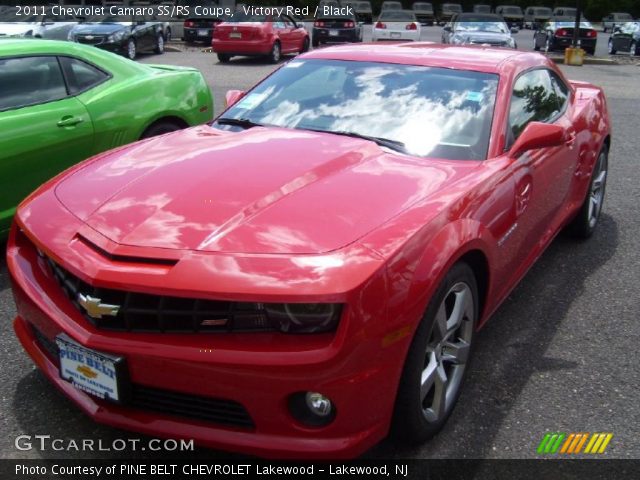 2011 Chevrolet Camaro SS/RS Coupe in Victory Red
