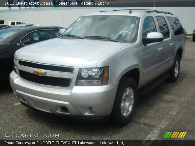 2011 Chevrolet Suburban LT in Sheer Silver Metallic