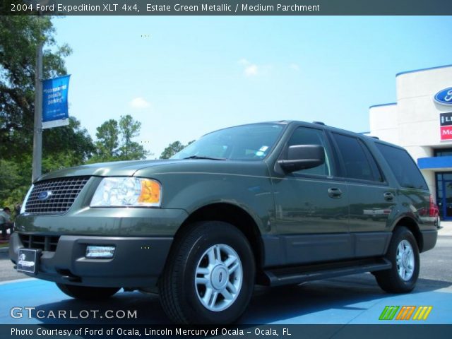 2004 Ford Expedition XLT 4x4 in Estate Green Metallic