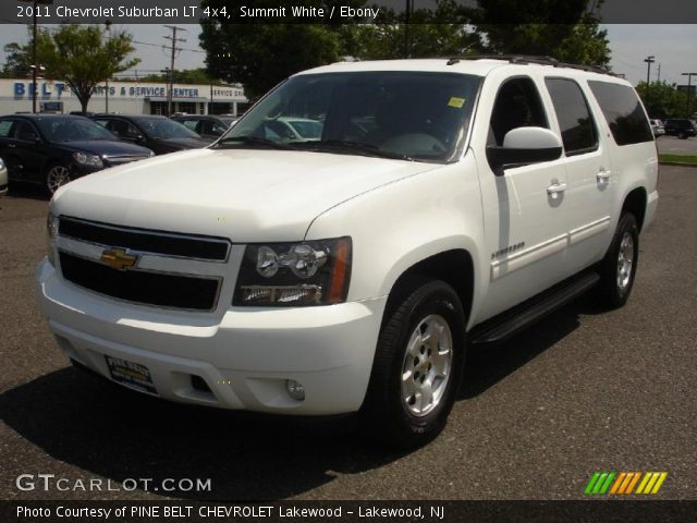 2011 Chevrolet Suburban LT 4x4 in Summit White