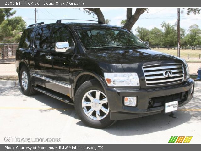 2006 Infiniti QX 56 in Liquid Onyx