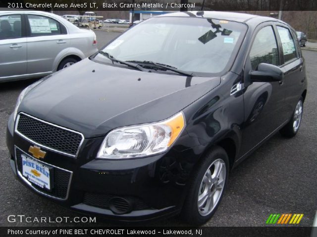 2011 Chevrolet Aveo Aveo5 LT in Black Granite Metallic