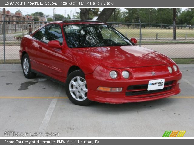 1997 Acura Integra LS Coupe in Inza Red Pearl Metallic