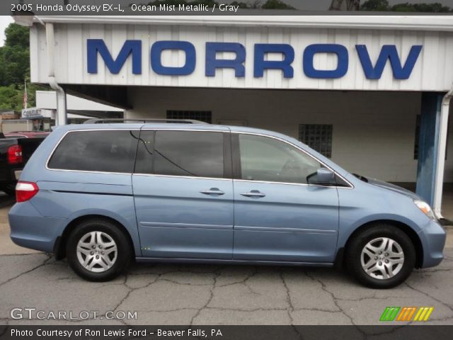 2005 Honda Odyssey EX-L in Ocean Mist Metallic
