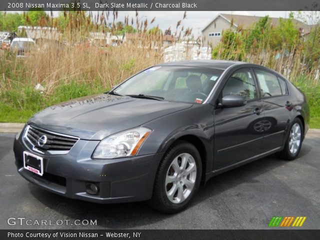 2008 Nissan Maxima 3.5 SL in Dark Slate Metallic