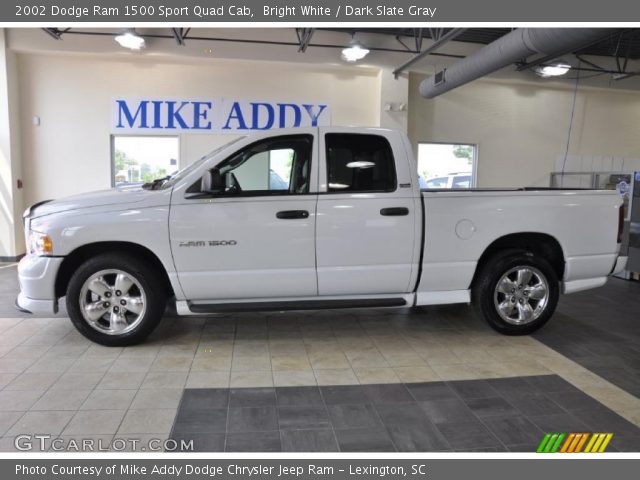 2002 Dodge Ram 1500 Sport Quad Cab in Bright White