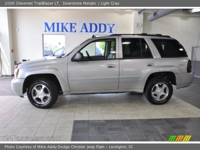 2006 Chevrolet TrailBlazer LT in Silverstone Metallic