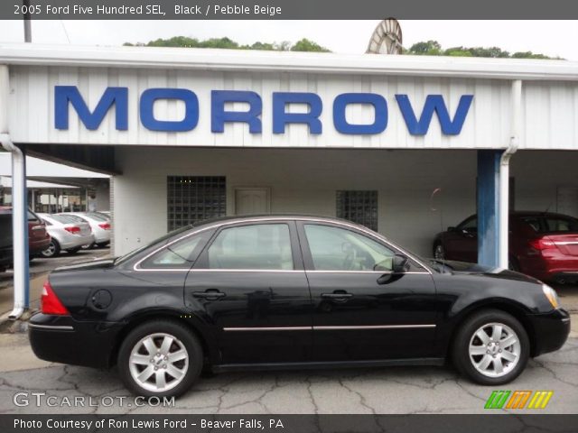 2005 Ford Five Hundred SEL in Black