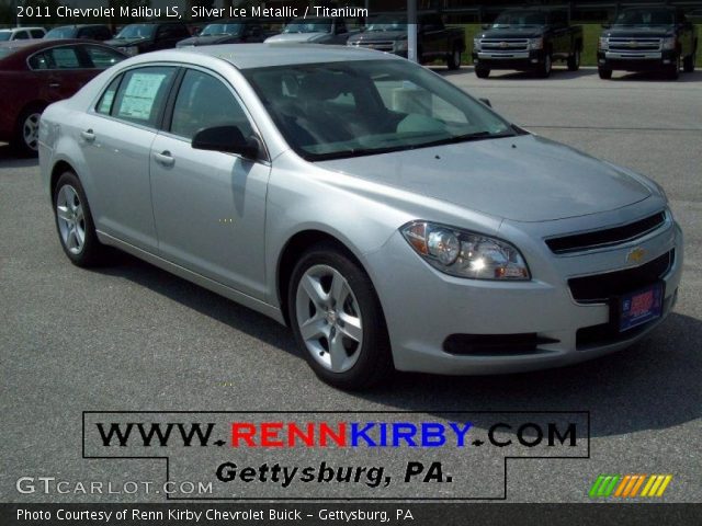 2011 Chevrolet Malibu LS in Silver Ice Metallic