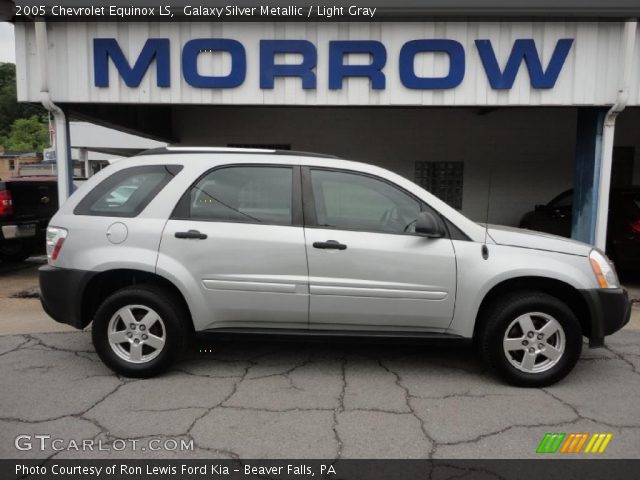 2005 Chevrolet Equinox LS in Galaxy Silver Metallic