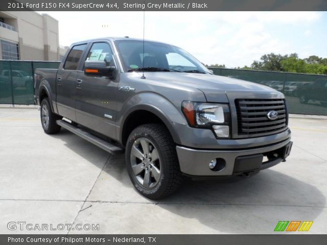 2011 Ford F150 FX4 SuperCrew 4x4 in Sterling Grey Metallic