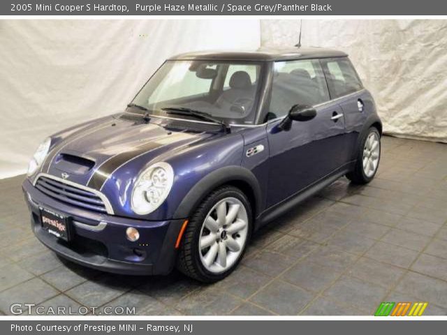 2005 Mini Cooper S Hardtop in Purple Haze Metallic