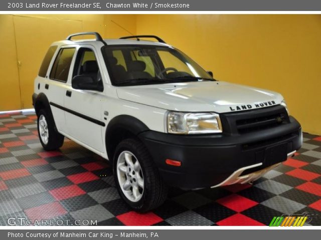 2003 Land Rover Freelander SE in Chawton White