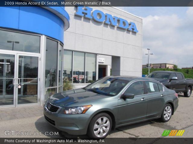 2009 Honda Accord EX Sedan in Mystic Green Metallic