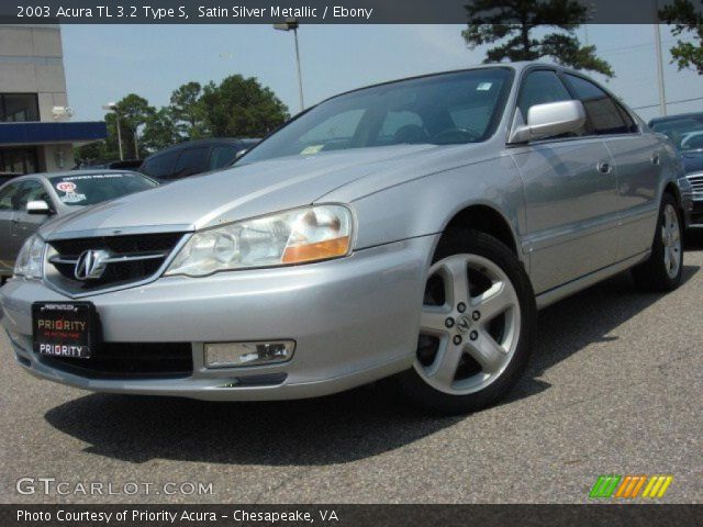 2003 Acura TL 3.2 Type S in Satin Silver Metallic