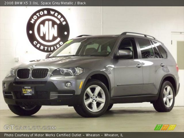 2008 BMW X5 3.0si in Space Grey Metallic
