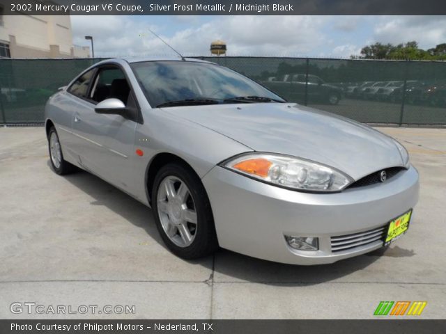 2002 Mercury Cougar V6 Coupe in Silver Frost Metallic