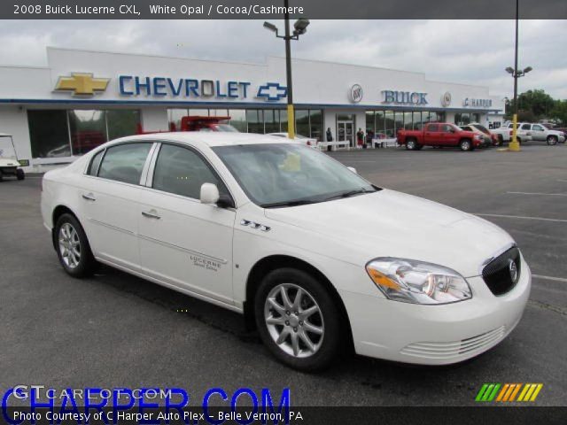 2008 Buick Lucerne CXL in White Opal