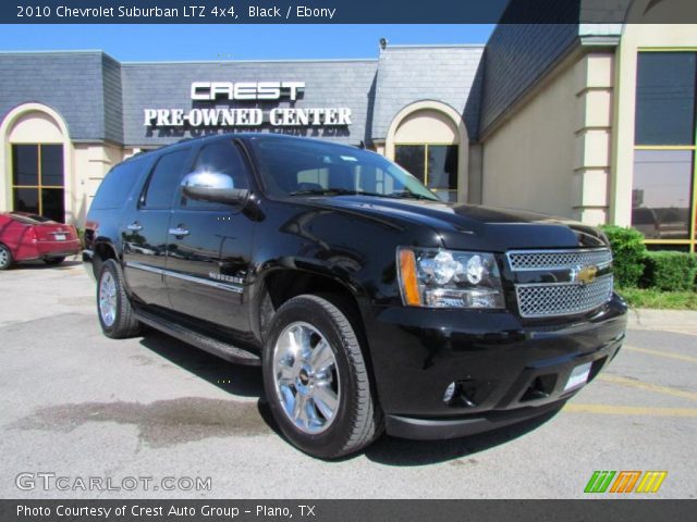 2010 Chevrolet Suburban LTZ 4x4 in Black