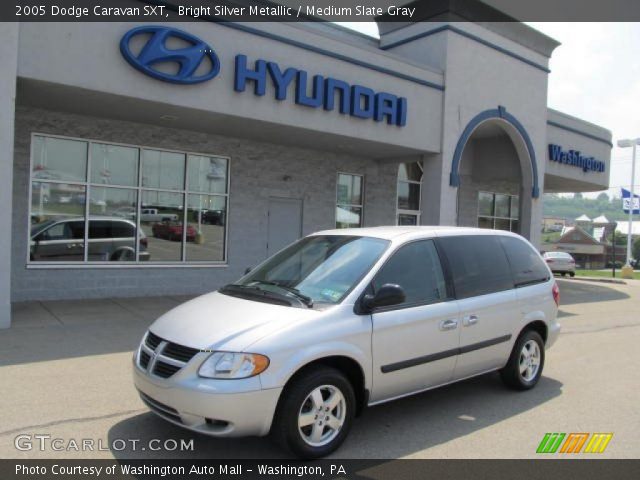 2005 Dodge Caravan SXT in Bright Silver Metallic