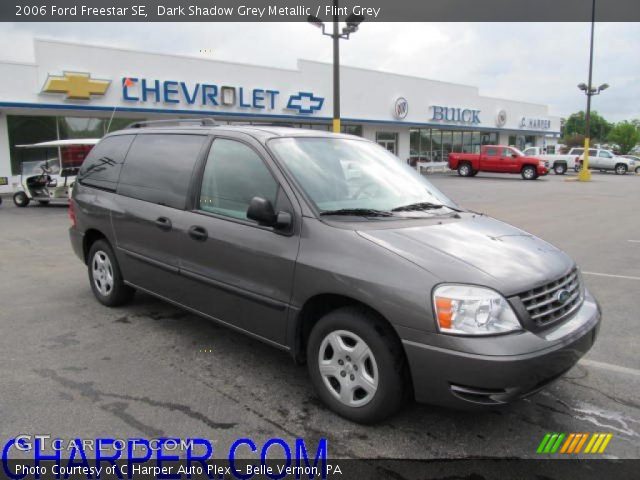 2006 Ford Freestar SE in Dark Shadow Grey Metallic
