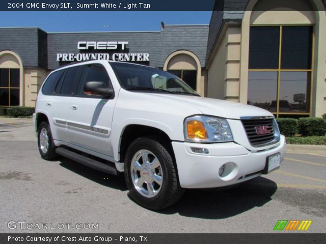 2004 GMC Envoy SLT in Summit White