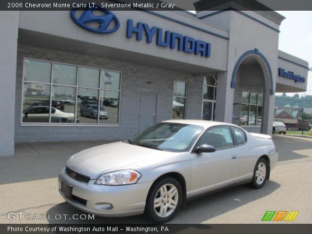 2006 Chevrolet Monte Carlo LT in Silverstone Metallic