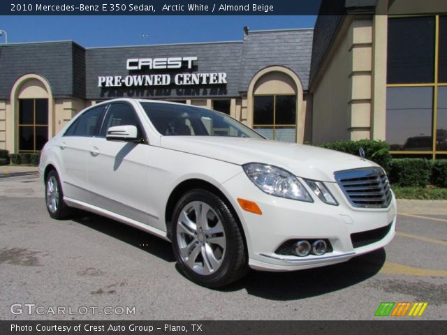 2010 Mercedes-Benz E 350 Sedan in Arctic White
