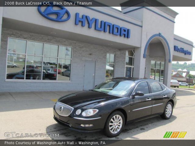 2008 Buick LaCrosse CXS in Black Onyx