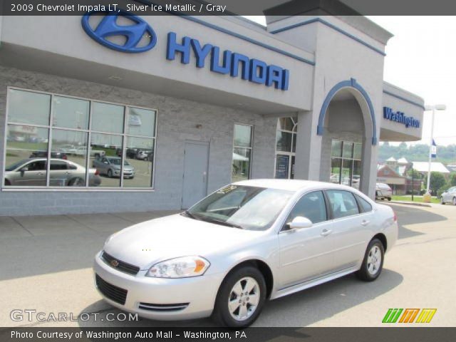 2009 Chevrolet Impala LT in Silver Ice Metallic