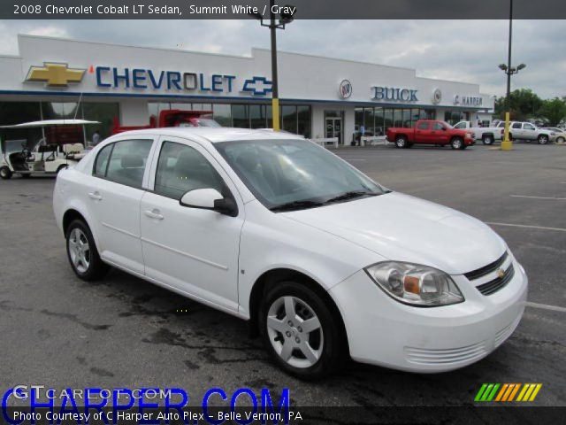 2008 Chevrolet Cobalt LT Sedan in Summit White