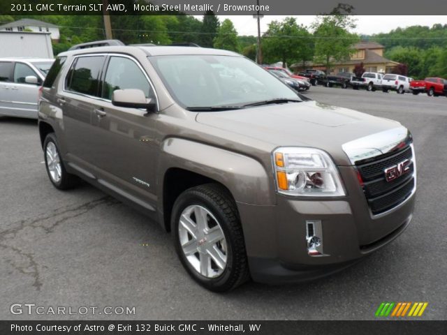 2011 GMC Terrain SLT AWD in Mocha Steel Metallic
