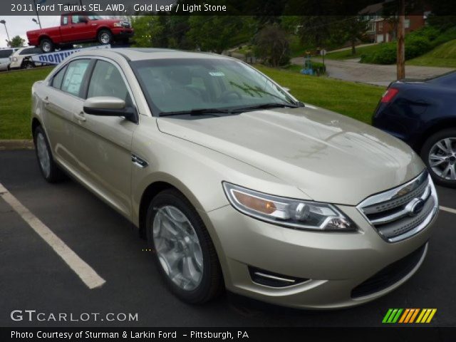 2011 Ford Taurus SEL AWD in Gold Leaf