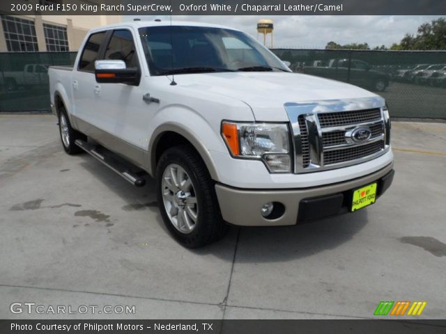 2009 Ford F150 King Ranch SuperCrew in Oxford White