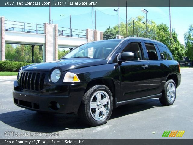 2007 Jeep Compass Sport in Black