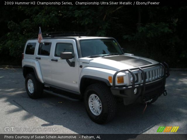 2009 Hummer H3 Championship Series in Championship Ultra Silver Metallic