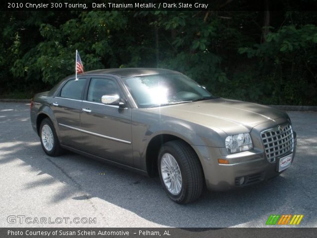 2010 Chrysler 300 Touring in Dark Titanium Metallic