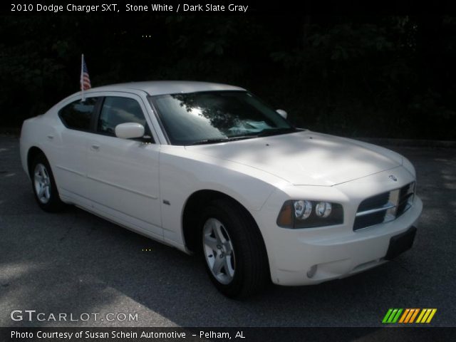 2010 Dodge Charger SXT in Stone White