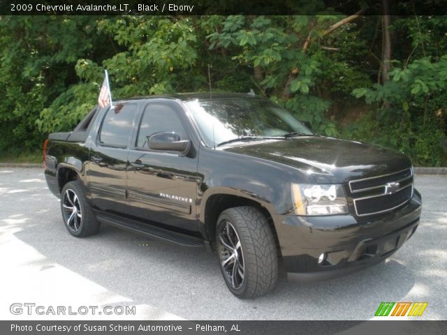 2009 Chevrolet Avalanche LT in Black