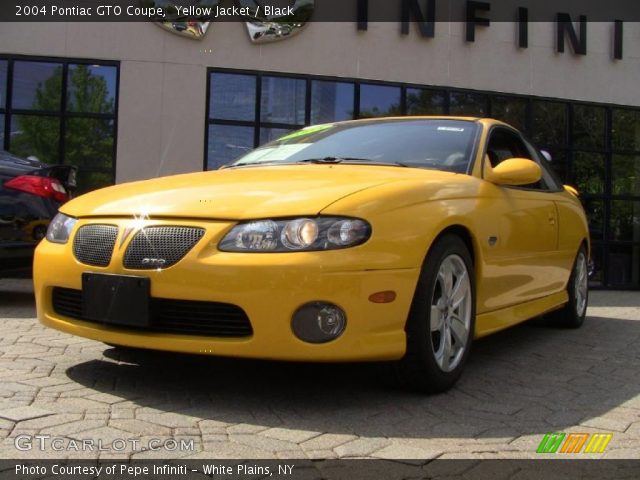 2004 Pontiac GTO Coupe in Yellow Jacket