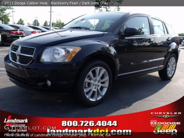 2011 Dodge Caliber Heat in Blackberry Pearl