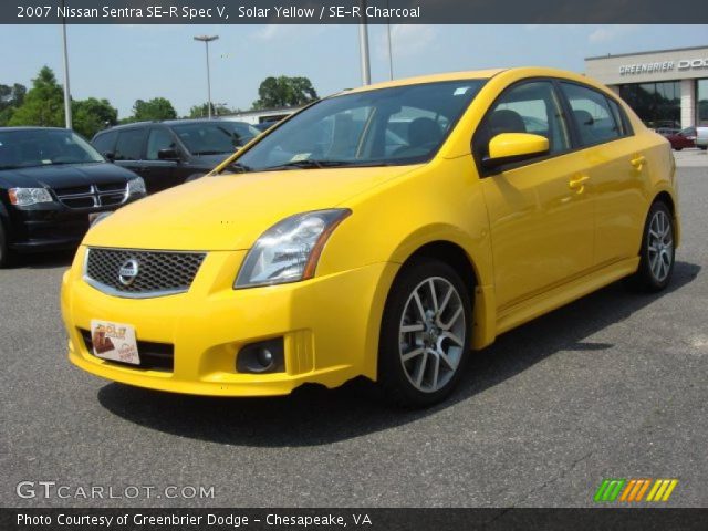 Yellow nissan sentra for sale #5