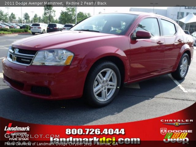 2011 Dodge Avenger Mainstreet in Redline 2 Pearl
