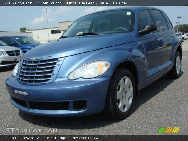 2006 Chrysler PT Cruiser Touring in Marine Blue Pearl