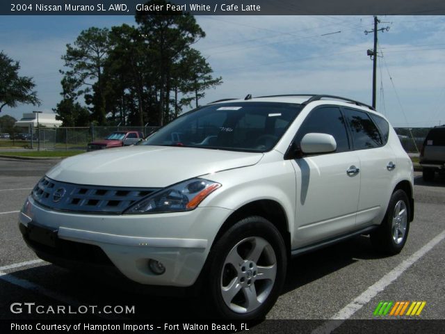 2004 Nissan murano glacier pearl